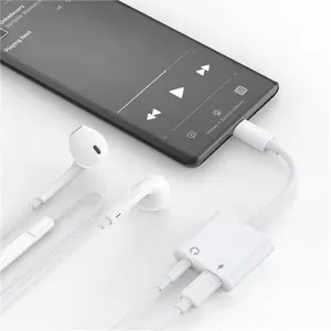 USB באיכות גבוהה סוג C כדי 3.5mm כבל אודיו עם סוג C 3.5 שקע אוזניות כבל USB C AUX אוזניות מתאם