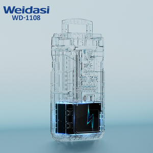 Kits de Sistema Solar de Emergencia Recargables Portátiles Weidasi con Función de Salida y Luces LED de Panel Solar - Product Image 6