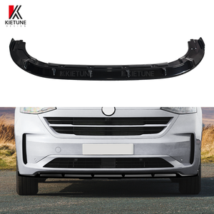 KIETUNE Splitter Paraurti Anteriore <span class=keywords><strong>T7</strong></span> di Alta Qualità, Spoiler in Plastica ABS Nero Lucido per V.W <span class=keywords><strong>Transporter</strong></span> <span class=keywords><strong>T7</strong></span> 2024+ Kit Carrozzeria - Product Image 1