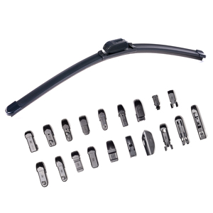 Cuchilla Multiadaptadora Universal con Cobertura para el 99% de Vehículos, para Modelos de Autos en EE. UU. y Europa, Silenciosa, Sin Rayas, para Parabrisas Delantero - Product Image 1