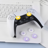 Manettes de Contrôle en Gros, Capuchons de Manettes, Grips pour Manettes, Couvre-Joysticks pour Manettes PS4 PS5, Accessoires de Jeux Vidéo