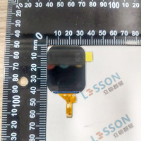 Écran LCD de montre intelligente IPS personnalisable de 2,01 pouces, 240x296, interface SPI, affichage électronique portable TFT, fabricant JD9853