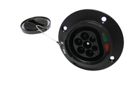 Adaptateur de recharge pour véhicule électrique, Duosida type-2 à GB/T