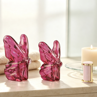 Botol Parfum Kupu-kupu Grosir 30ml 50ml 80ml: Botol Kaca Kupu-kupu Merah, Botol Parfum Wanita Kosong