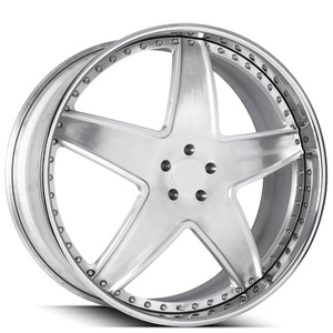 Mâm xe Forgiato G-8 Custom Forged Wheels Brush Concave 2 chiếc SY-02059 dành cho Audi A5 A7 Q5 Q7 Q8 S3 S4 S5 S6 S7 S8 RS3 RS5 RS7 - Product Image 1