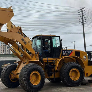 Chargeuse sur pneus Caterpillar CAT 966G/966H d'occasion à vendre, moteur de qualité d'origine et pompe hydraulique de marque japonaise Moog - Product Image 1