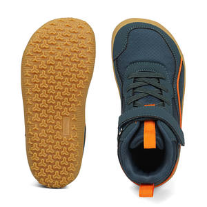 أحذية رياضية خفيفة الوزن للأطفال بحزام قابل للتعديل، أحذية رياضية بسيطة وعالية الرقبة للأولاد والبنات - Product Image 2