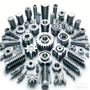 Servicios de fabricación CNC de 3/4/5 ejes, corte, fresado, torneado, piezas mecanizadas personalizadas de acero inoxidable, aleación de aluminio y prototipos. - Product Image 1