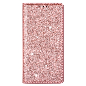 Custodia a Portafoglio Magnetica Glitterata con Slot <span class=keywords><strong>per</strong></span> Carte <span class=keywords><strong>per</strong></span> iPhone 13 Mini, Cover Posteriore in Pelle PU <span class=keywords><strong>per</strong></span> iPhone 13 Pro Max - Product Image 6