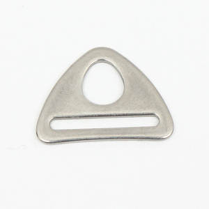 Hebilla de cuerda de acero inoxidable para fijación de lona de tienda de campaña, accesorios para acampar al aire libre, varios tamaños disponibles - Product Image 5