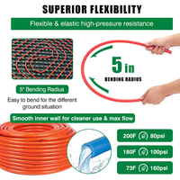 IFAN Vente Chaude Tubes Ronds en Plastique PEX Tuyau PEX Plomberie Tuyau PEX Chauffage au Sol Tuyau d'Eau