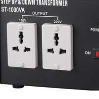 Transformateur abaisseur et élévateur ST 5000W 3000W 2000W 1500W 1000W 500W avec bobine en aluminium EI