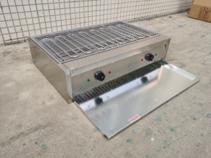 Nuevo Producto: Parrilla Eléctrica Portátil de Acero al Carbono sin Humo con Temperatura Ajustable para Exteriores - Product Image 2