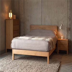 High End <strong>Adjustable</strong> <strong>Bed</strong> Queen or <strong>King</strong> Size Modern Sleek Design with Comfortable Backrest Oak <strong>Frame</strong> Eco-Friendly - Product Image 6
