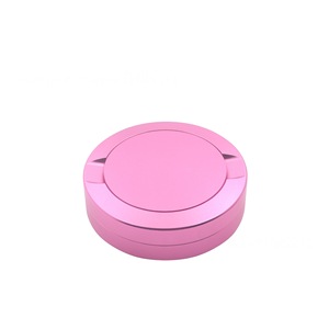 Contenitore per Snus in Metallo ad Alta Precisione, Scatole per Snus Personalizzate con LOGO, Lavorazione CNC, Portatabacco per Confezionamento - Product Image 1