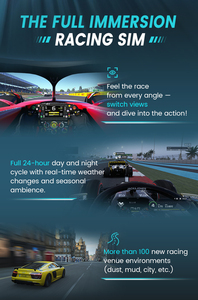 Renixsim Professional F1 Sim-racing Cockpit Car Driving Entretenimiento comercial Arcade Training Racing Simulator School - Product Image 2