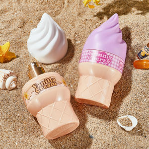 Cherry Vanilla Chocolate <span class=keywords><strong>Coco</strong></span> 100mL Spray corporal inspirado en helado para mujeres Fragancia de larga duración en una bonita botella de Cono - Product Image 4