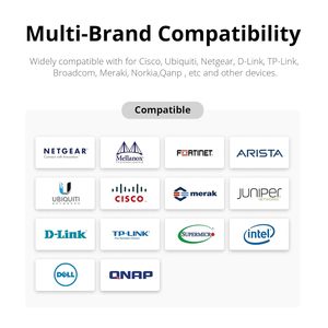 Ipolex 10gbase <span class=keywords><strong>LR</strong></span> duy nhất chế độ mô-đun SFP 10g LC 1310nm sợi quang thu phát cho Cisco Ubiquiti Meraki NETGEAR Mikrotik gói 2 - Product Image 5