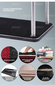 Carrito de equipaje de hotel - Product Image 6