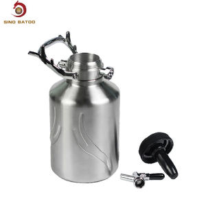 Sistema Profesional para Preparar Café Nitro Cold Brew de 2L (64oz), Mini Barril Portátil con Cargador de N2 para Amantes del Café - Product Image 5