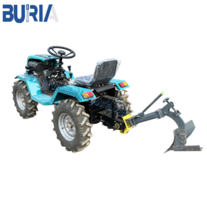 Mini tracteur de haute qualité, moteur diesel, grand tracteur, agriculture, robuste, compact, 4x4, petites machines agricoles - Product Image 5