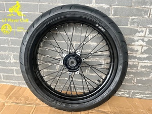 Qiulong Jifeng Ultra Bee Motosiklet Yol Kaydırmalı Lastik Tekerlek Seti - Product Image 2