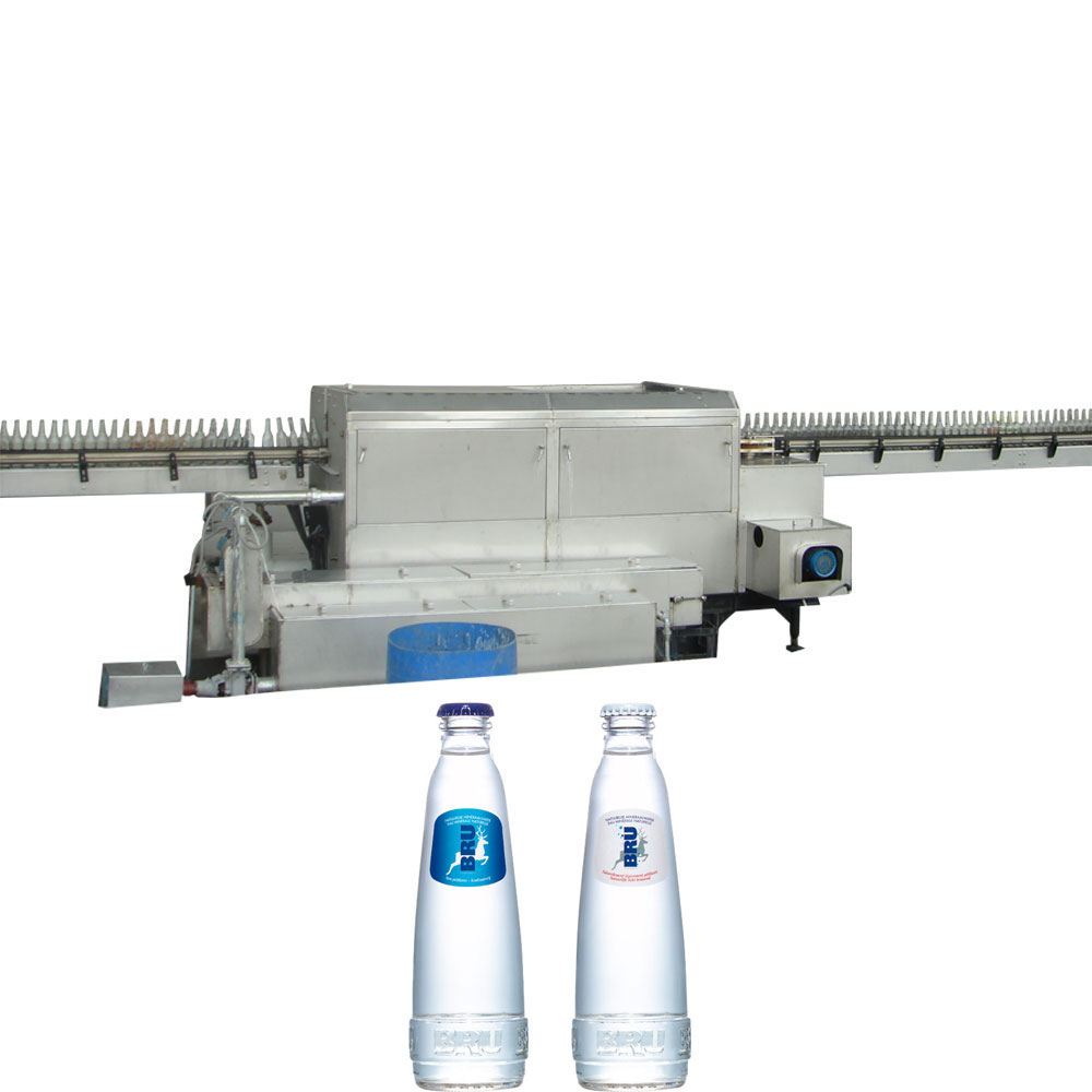 Автоматическая вращающаяся промышленная стиральная машина для пива, стеклянная бутылка, винная мойка и сушилка