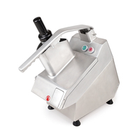 GOOPIKK Professionele VC60MS Multifunctionele Groentesnijder Commerciële Fruitsnijder Snijmachine 550W