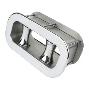 Passages de câbles robustes en acier inoxydable 316 pour bateaux, quincaillerie marine - Product Image 5
