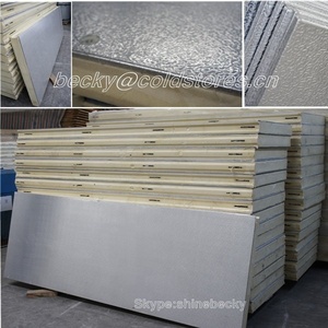 Ignifuge b1 matériel de cuisson dur panneau sandwich aluminium mousse polyuréthane Coolroom panneaux prix <span class=keywords><strong>PIR</strong></span> panneau d'<span class=keywords><strong>isolation</strong></span> - Product Image 2