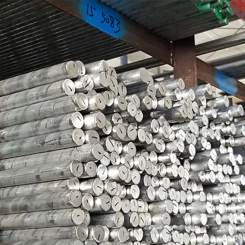 Barra redonda de aluminio de alta Calidad con certificación CE ISO 2024 6063, barra de aleación de aluminio, barra redonda de aluminio en stock, novedad de 6061