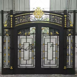 Villa <span class=keywords><strong>de</strong></span> style italien Gril <span class=keywords><strong>de</strong></span> sécurité pour <span class=keywords><strong>jardin</strong></span> extérieur <span class=keywords><strong>de</strong></span> luxe personnalisé Conception <span class=keywords><strong>de</strong></span> portail en fer forgé <span class=keywords><strong>Entrée</strong></span> principale <span class=keywords><strong>Porte</strong></span> <span class=keywords><strong>d</strong></span>'<span class=keywords><strong>entrée</strong></span> - Product Image 3