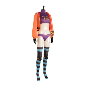 Cutting Edge PUNK 06 York - Disfraz de cosplay para mujer, talla M, conjunto completo de ropa de anime - Product Image 5
