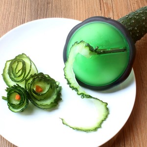 Tagliaverdure Multifunzionale Portatile per Spaghetti Salutari e Spiralizzati, Utensile da Cucina - Product Image 4