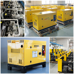 Kipor cách âm 11Kw 12 KW 12KW 12 KVA 12kva 13kva 13 KVA 13.5kva 3 giai đoạn Máy phát điện diesel - Product Image 3
