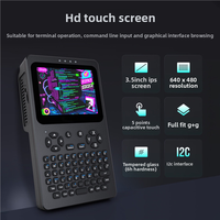 Terminal portable Linux Light Snow Raspberry Pi PocketTerm35-Pi4 ARM avec écran tactile Full-Lamination de 35 pouces, appareil tout-en-un