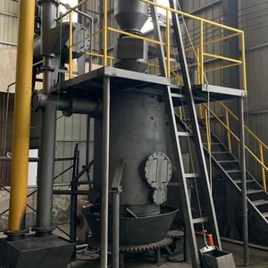 Système de production de gaz à <span class=keywords><strong>lit</strong></span> fluidisé à flux descendant pour gazéification de biomasse agricole et forestière, <span class=keywords><strong>prix</strong></span> fabricant - Product Image 3