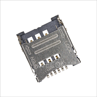 Conector de Tarjeta MICRO SIM Tipo Bisagra WECONN WL-SIM180-011 6PIN+0 H=1.80mm, Certificado ISO 9001/IATF 16949, Personalizable