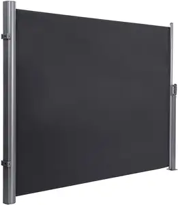 Hồ Sơ Cho Panel Năng Lượng Mặt Trời Side Wall Bảo Mật Màn Hình Hàng Rào Mái Hiên Với Side Panels