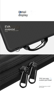 Portable Eva sac de rangement pour ordinateur portable 11 "-16" étui rigide <span class=keywords><strong>fixe</strong></span> sac pour ordinateur portable pour Apple <span class=keywords><strong>Macbook</strong></span> Huawei Xiaomi - Product Image 2