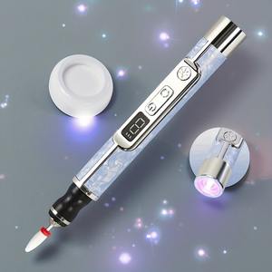 Rimuovi Smalto Elettrico Professionale e Lucidatore, Trapano Elettrico Portatile per Unghie con Display LCD e Lampada UV - Product Image 2