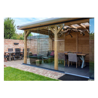10mm Glass Veranda Partition Wall Movable Sliding Aluminum Decorative Toughened Glass Panels Sliding Partitions Systems