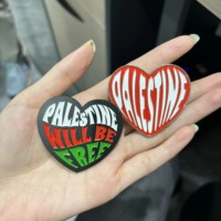 Palestine drapeau broche carte Design émail Badge plaqué or Handala broche pour les fêtes de mariage fiançailles avec alliage pour