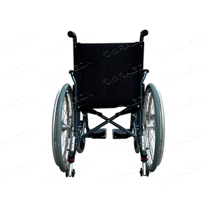 접이식 수동 휠체어 경량 알루미늄 합금 편안한 스포츠 휠체어 - Product Image 3