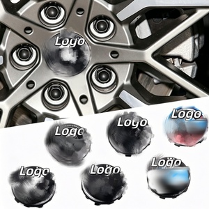 <span class=keywords><strong>Cache</strong></span>-moyeux flottants pour <span class=keywords><strong>BMW</strong></span> Séries 1/3/5, X1, X2, X3, X5, X6, 68 mm, auto-nivelants, de remplacement - Product Image 6
