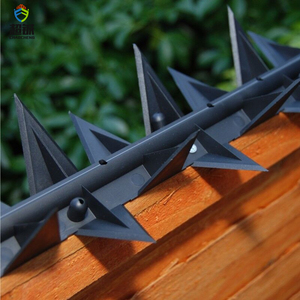 High Security Anti Climb Galvanized Hollow Traditional <strong>Metal</strong> Wall <strong>Spikes</strong> with Sharp Points <strong>for</strong> <strong>Fence</strong> Safety - Product Image 2