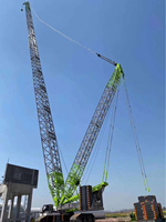 Zoomlion — grue à chenilles Zcc9800w, grue sur chenilles à grande capacité 800 tonnes, marque chinoise