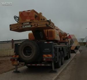 מנוף נייד Xct80L5 משומש, קיבולת העמסה 80 טון, מנוע הינו, רכיבים מרכזיים: מנוע, משאבה, גובה הרמה 42 מטר, שנת ייצור 2001-4000 - Product Image 3