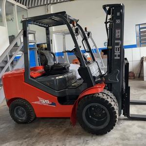 Montacargas Diésel Heli CPC 35 de Bajo Consumo, Mini Montacargas de 3.5 Toneladas RT35 Multidireccional CPCD 100 en Oferta - Product Image 2