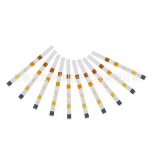 Bandelettes de test pour piscine Wancheng Biotechnology 5 en 1 : pH, dureté totale, alcalinité, 50 bandelettes sur support papier pour l'eau des piscines - Product Image 1